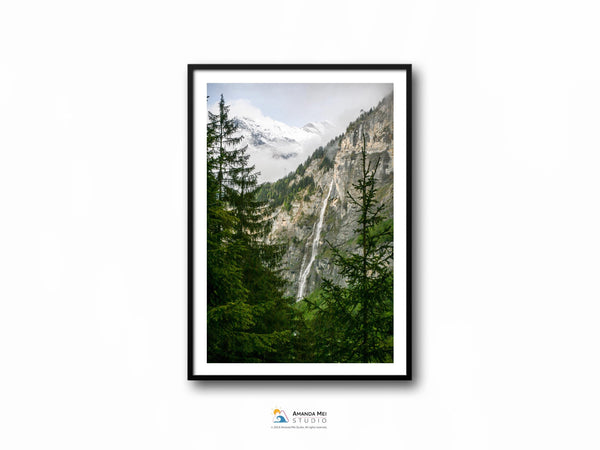 Trümmelbach Falls - Lauterbrunnen, Switzerland