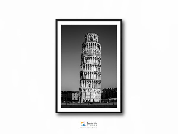 Leaning Tower of Pisa - Pisa, Italy