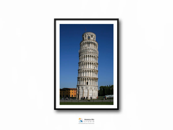 Leaning Tower of Pisa - Pisa, Italy