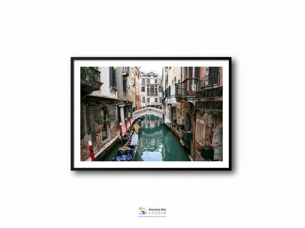 The Canals of Venice - Venice, Italy