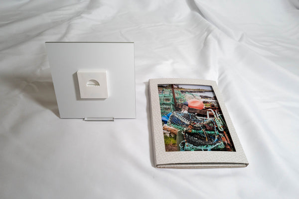 Behind the Fürstenzug - Dresden, Germany | Acrylic Face-Mounted Print