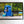 A blue police box with a sign that reads 