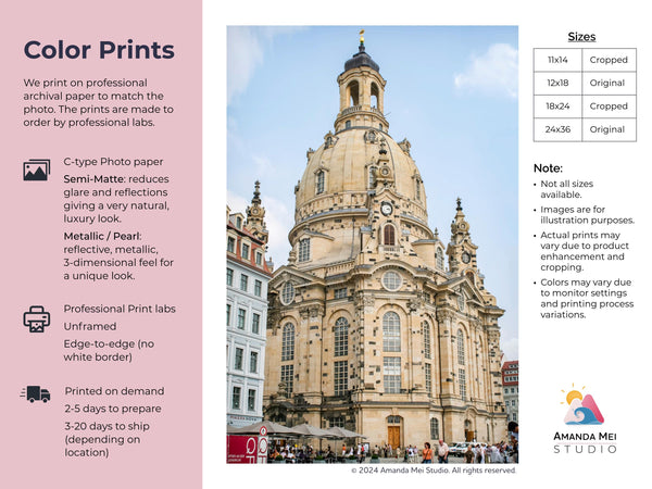 Frauenkirche “Church of Our Lady” - Dresden, Germany