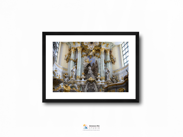 Frauenkirche “Church of Our Lady” Alter - Dresden, Germany