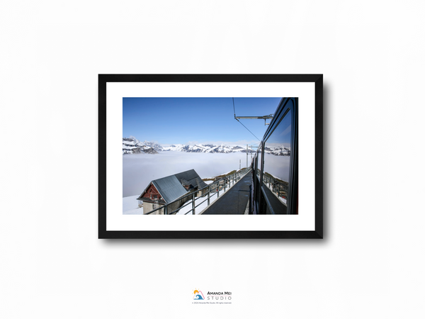 Train up to Jungfraujoch - Eigergletscher, Switzerland