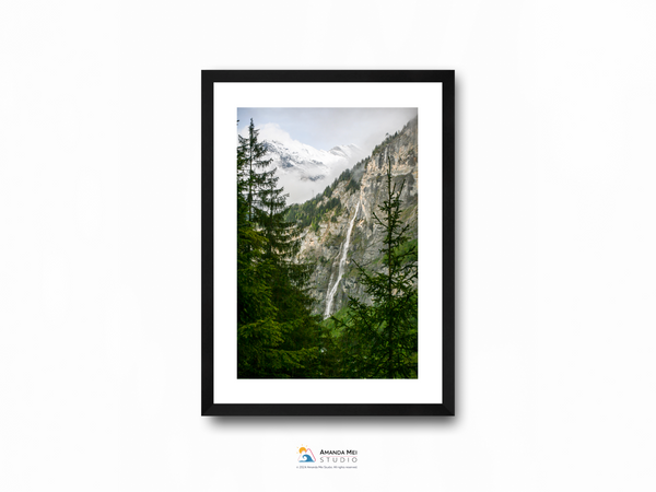 Trümmelbach Falls - Lauterbrunnen, Switzerland