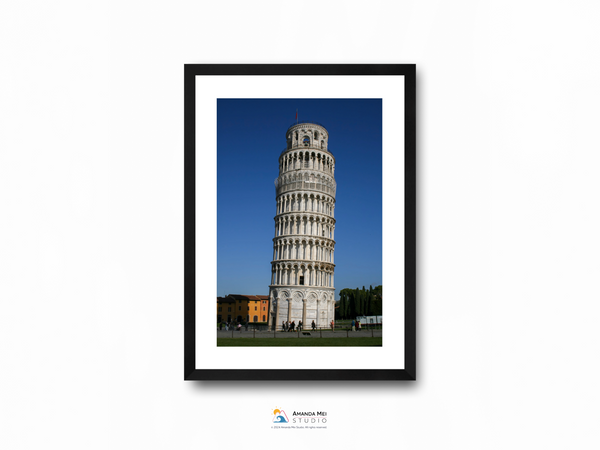 Leaning Tower of Pisa - Pisa, Italy