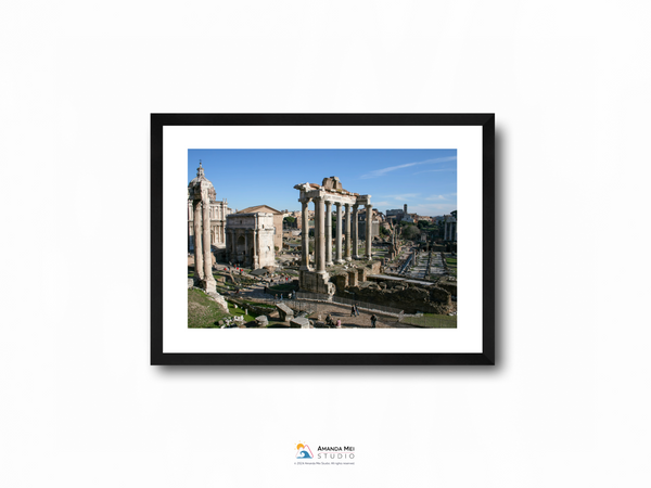 The Roman Forum - Rome, Italy