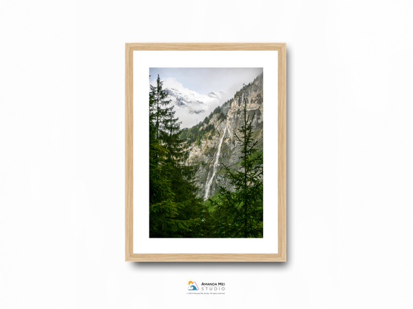 Trümmelbach Falls - Lauterbrunnen, Switzerland