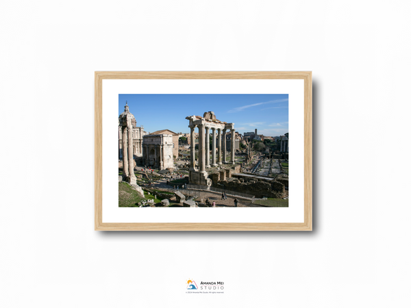 The Roman Forum - Rome, Italy