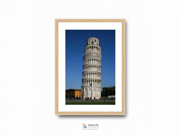 Leaning Tower of Pisa - Pisa, Italy