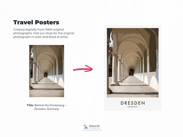 Travel Posters-5-Dresden_theprintspace Hahnemuhle Photorag, Perceptual