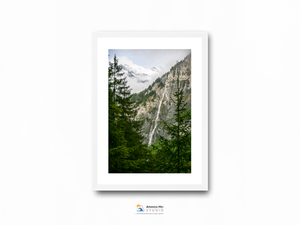 Trümmelbach Falls - Lauterbrunnen, Switzerland