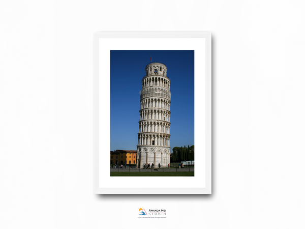 Leaning Tower of Pisa - Pisa, Italy