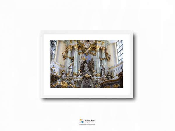 Frauenkirche “Church of Our Lady” Alter - Dresden, Germany