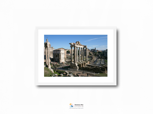The Roman Forum - Rome, Italy