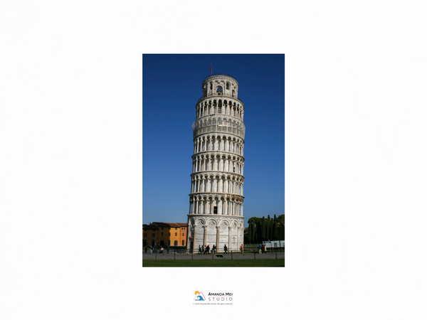 Leaning Tower of Pisa - Pisa, Italy