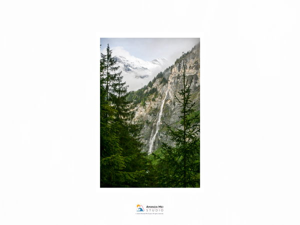 Trümmelbach Falls - Lauterbrunnen, Switzerland