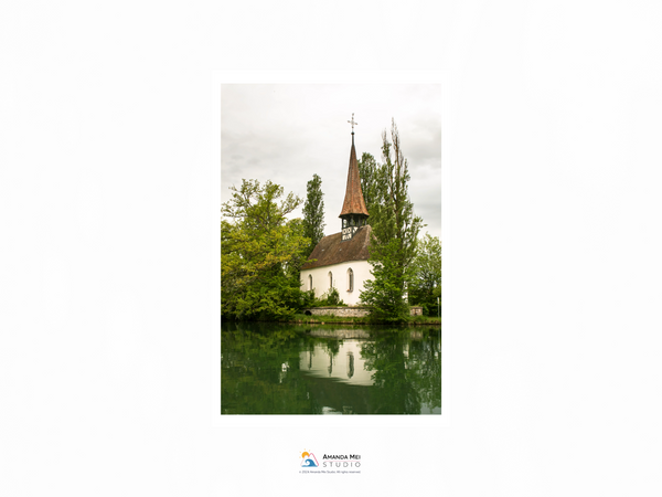 Chapel on the Rhine - Rheinau, Switzerland
