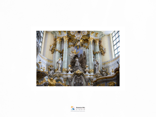 Frauenkirche “Church of Our Lady” Alter - Dresden, Germany