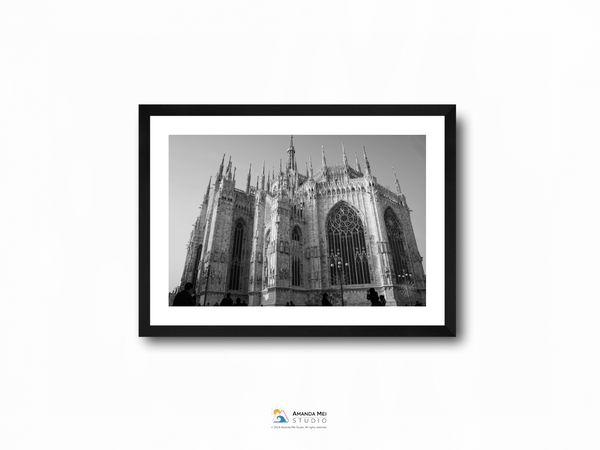 Duomo di Milano Black & White - Milan, Italy
