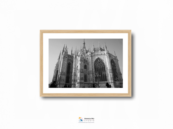 Duomo di Milano Black & White - Milan, Italy