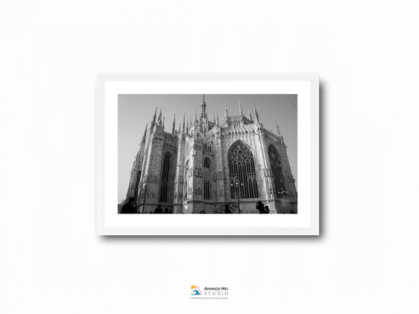 Duomo di Milano Black & White - Milan, Italy