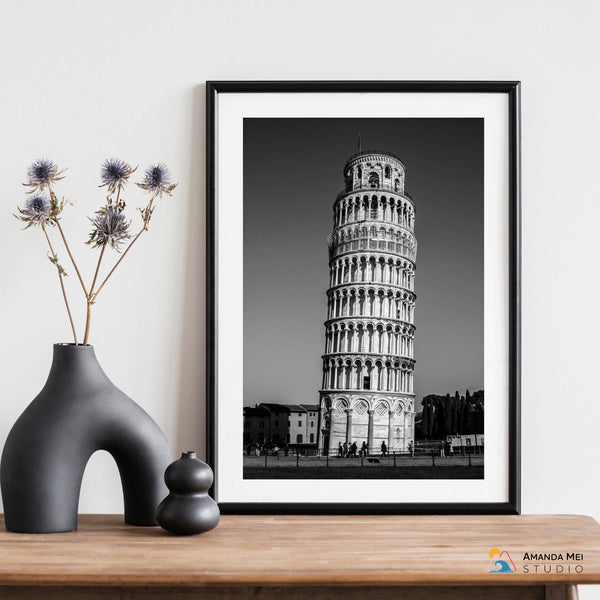 Leaning Tower of Pisa - Pisa, Italy