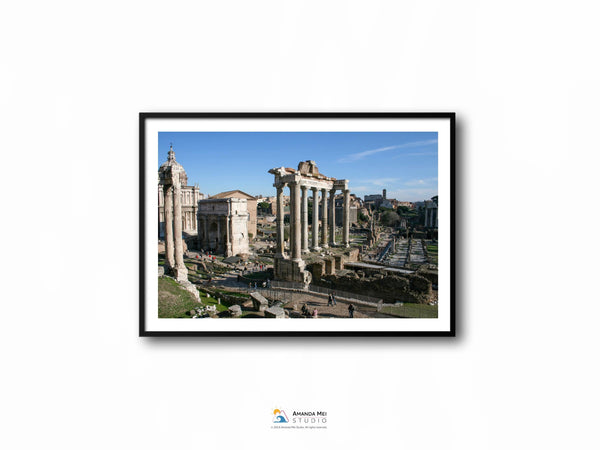 The Roman Forum - Rome, Italy